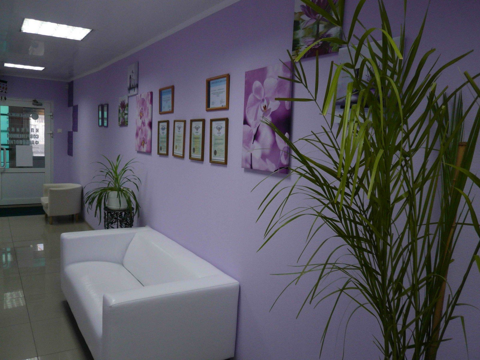 фото коридора клиники