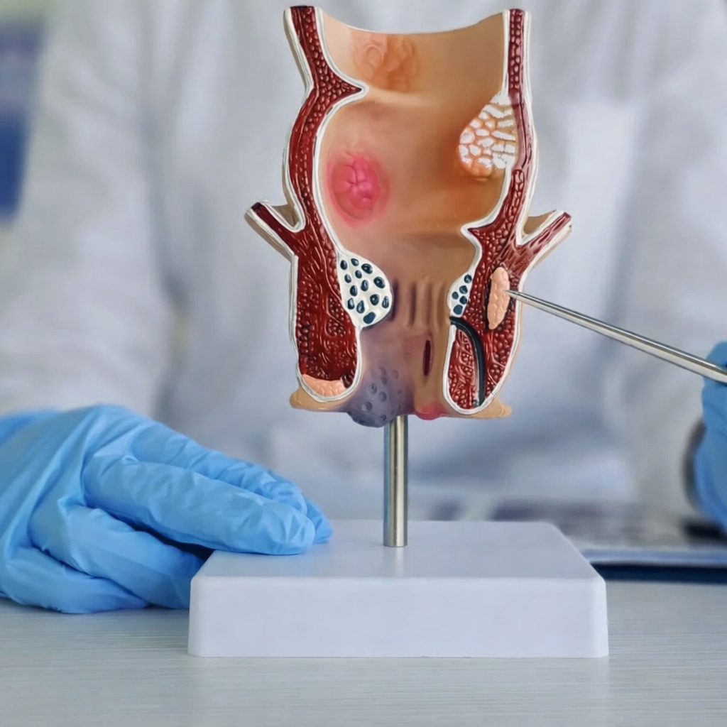 схема анального прохода